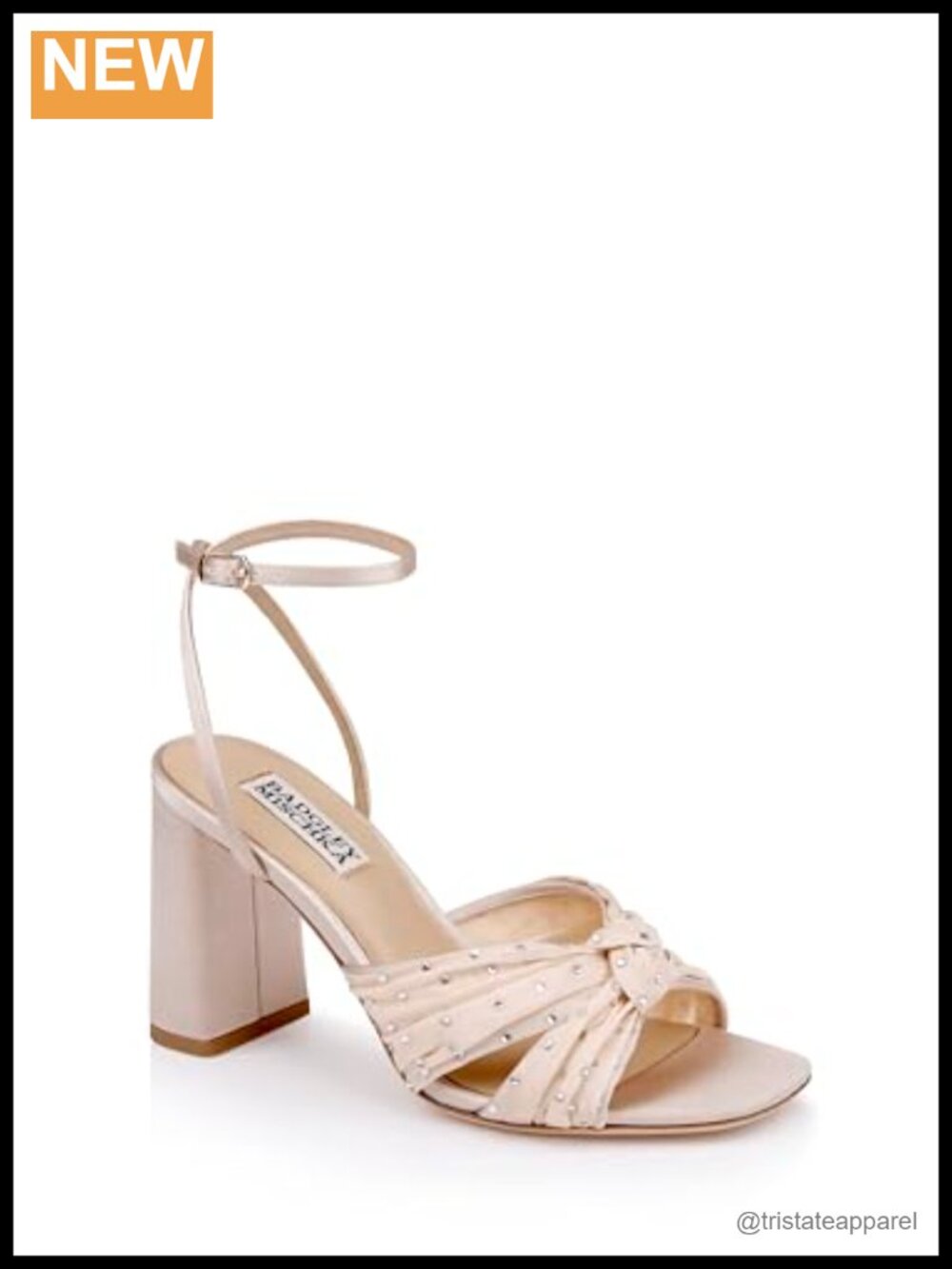 Wila Block Heel Ankle Strap Gladiator Sandal Leather Sole